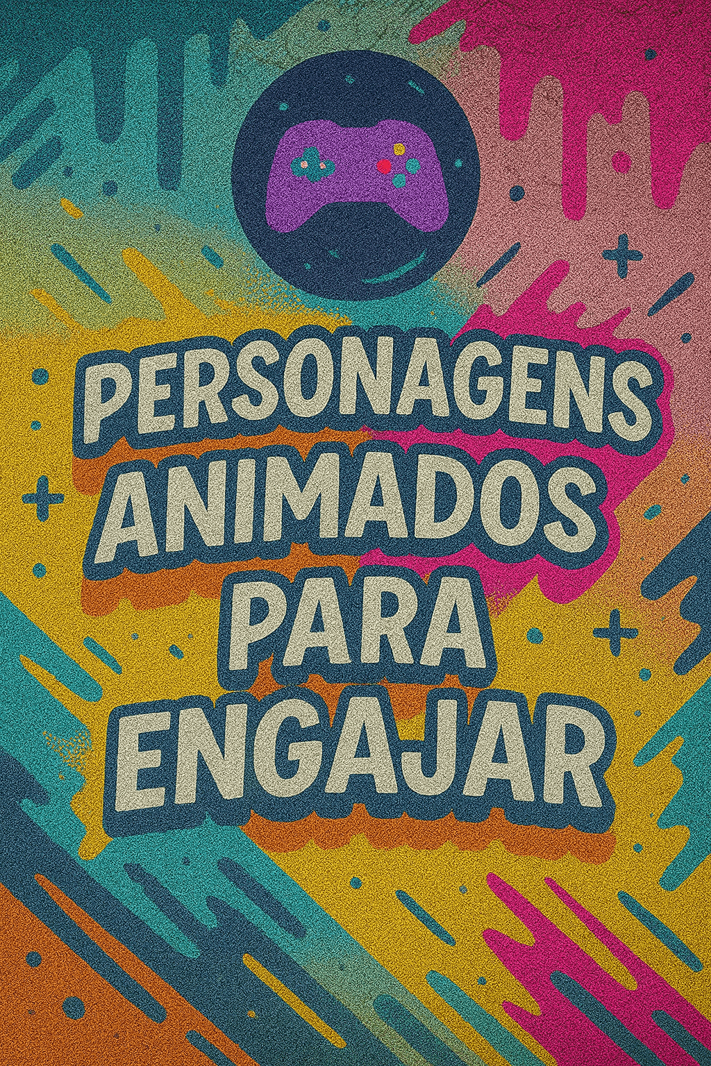 Personagens animados para engajar